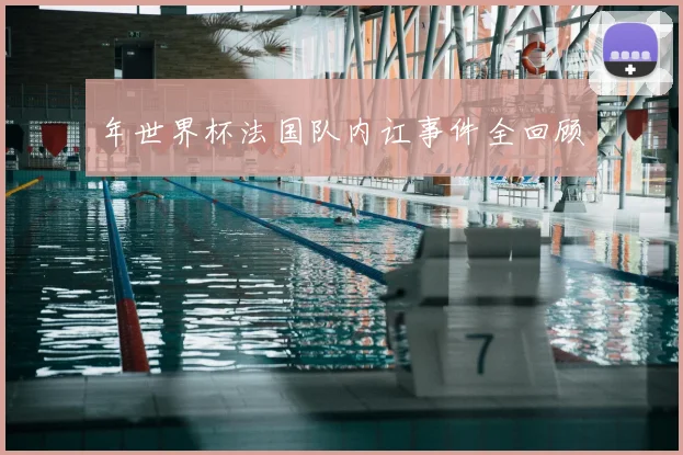 年世界杯法国队内讧事件全回顾
