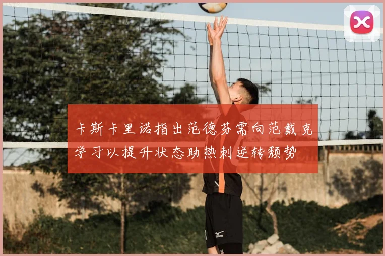 卡斯卡里诺指出范德芬需向范戴克学习以提升状态助热刺逆转颓势