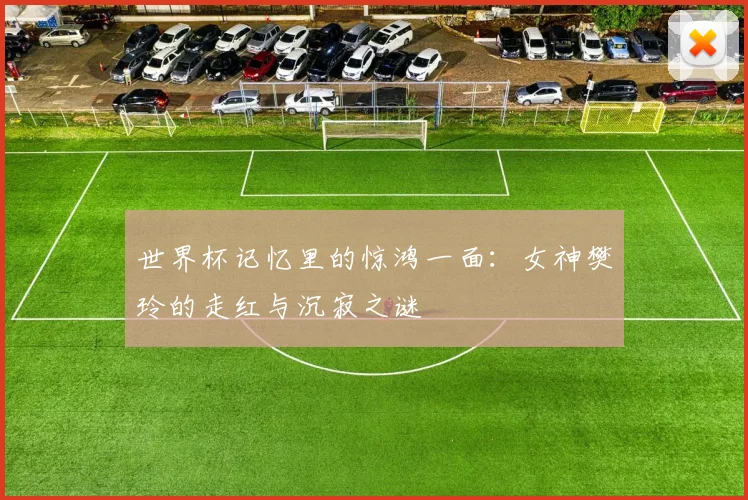 世界杯记忆里的惊鸿一面:女神樊玲的走红与沉寂之谜