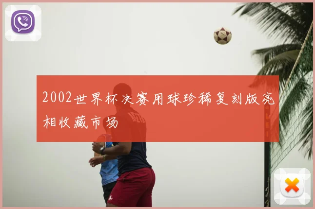 2002世界杯决赛用球珍稀复刻版亮相收藏市场