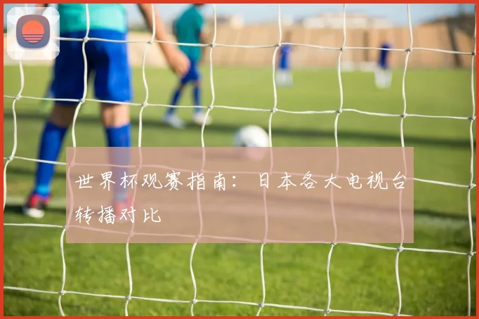 世界杯观赛指南：日本各大电视台转播对比