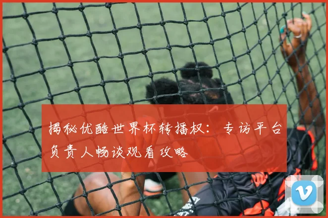 揭秘优酷世界杯转播权:专访平台负责人畅谈观看攻略