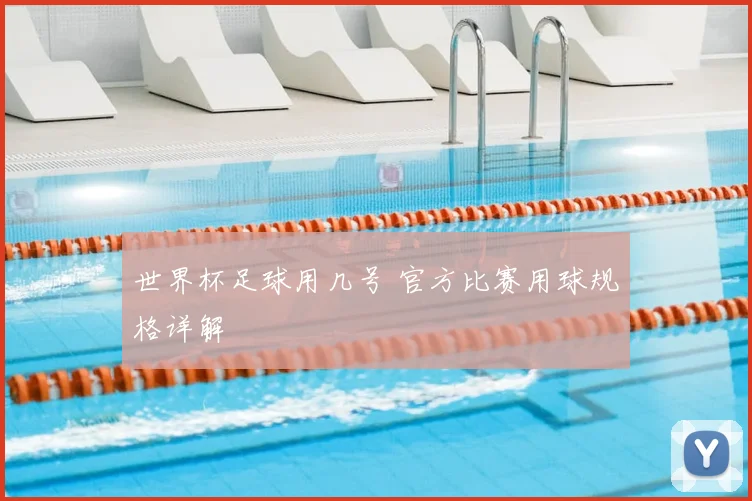 世界杯足球用几号 官方比赛用球规格详解