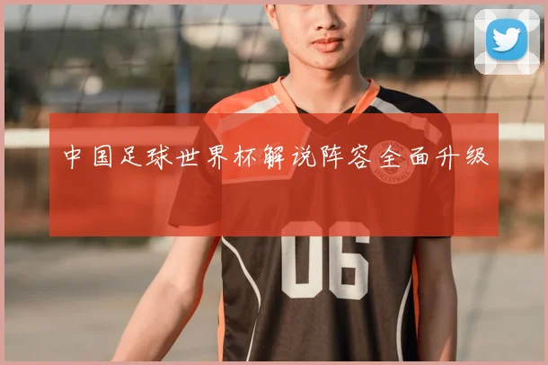 中国足球世界杯解说阵容全面升级