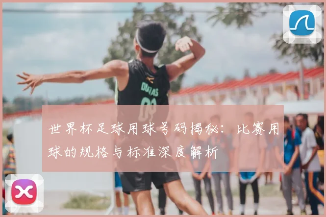 世界杯足球用球号码揭秘:比赛用球的规格与标准深度解析