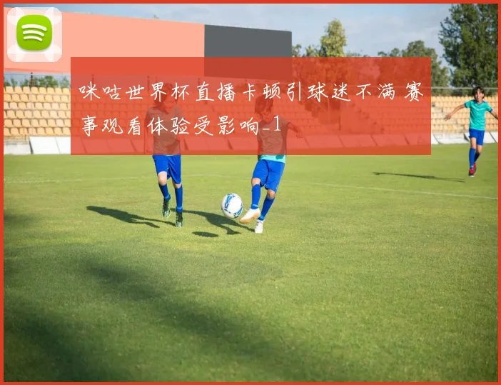 咪咕世界杯直播卡顿引球迷不满 赛事观看体验受影响_1