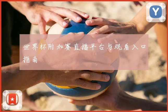 世界杯附加赛直播平台与观看入口指南