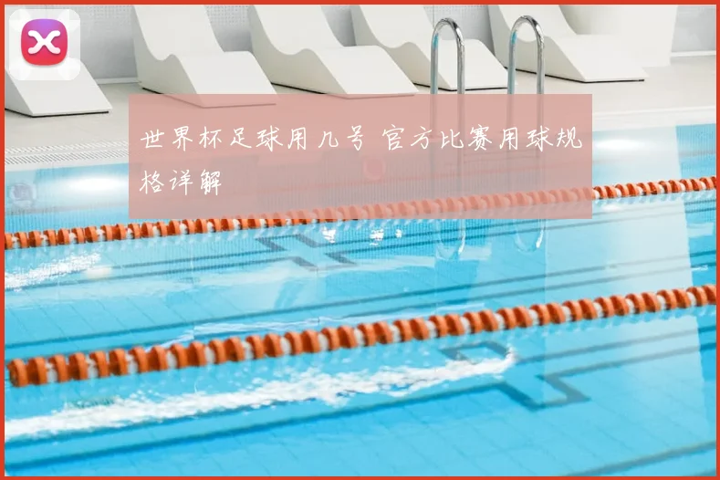 世界杯足球用几号 官方比赛用球规格详解