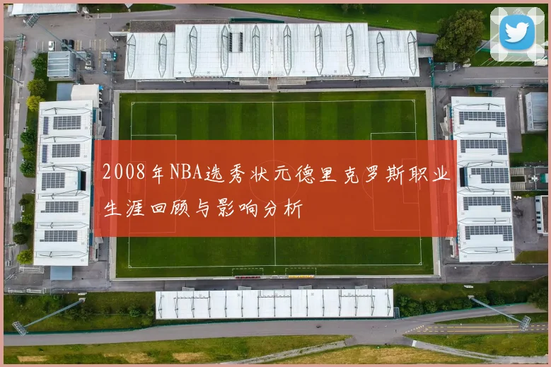 2008年NBA选秀状元德里克罗斯职业生涯回顾与影响分析